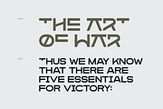 Haba Display Font Family, a Font by Barghest (Thumbnail 7 of 9)