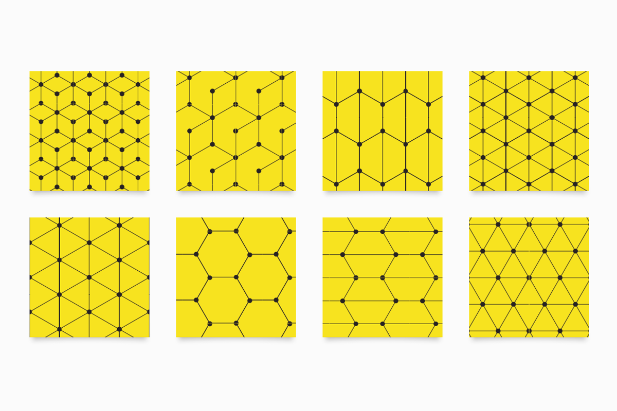 Line Patterns, a Pattern Graphic by Unio Designs (Photo 5 of 14)