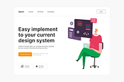 Whoosh! Illustration Kit, a Templates & Theme by ls-illustrations (Thumbnail 2 of 7)
