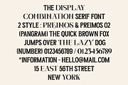 ED Preimos, a Serif Font by Emyself Design (Thumbnail 5 of 10)