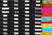Washi Tape Stamp and Glitter Brushes, a Brush Add-On by OlgaRom (Thumbnail 10 of 13)