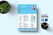 One Page Resume Bundle, a Resume Template by Template Shop (Thumbnail 4 of 7)