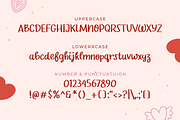 Love Potion Handwriting Font, a Handwritten Font by Suntype | Sunshine Std (Thumbnail 2 of 9)