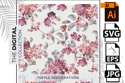 Beautiful Flower Pattern.