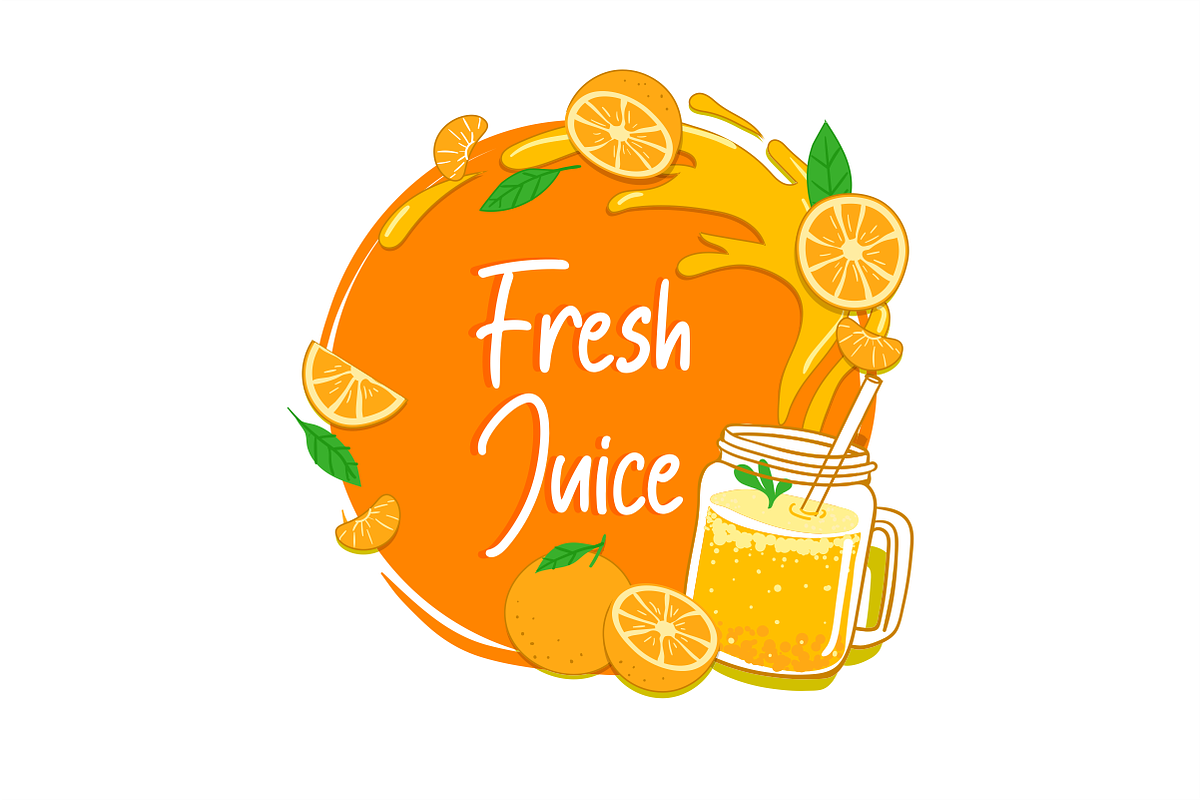 Orange Blossom - Display Font, a Font by Fikryal Studio (Photo 5 of 8)