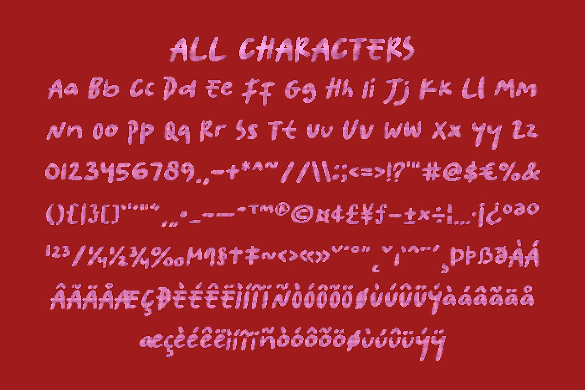CS Regista Disco, a Handwritten Font by Craft Supply Co. (Photo 8 of 8)