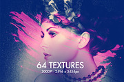 64 Watercolor Textures, a Texture Graphic by Layerform Design Co. (Thumbnail 2 of 4)