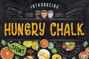 HungryChalk Typeface