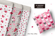 Valentine's Gnome Collection, a Graphic by Nafanya (Thumbnail 4 of 10)