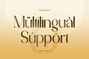 Annyra - Modern Luxury Sans Font, a Sans Serif Font by Flawless And Co (Thumbnail 10 of 10)