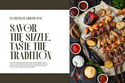Vortex - Elegant Serif Font, a Serif Font by Luna Shop (Thumbnail 4 of 6)