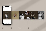 Bureau - Carousel Post Template, a Social Media Template by Visuel Colonie® (Thumbnail 4 of 11)