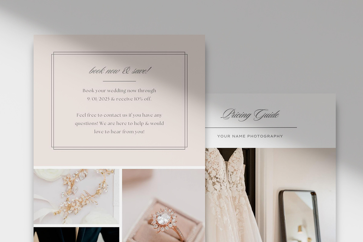 Canva Photographer Card Template, a Flyer Template by roselindoco (Photo 2 of 2)