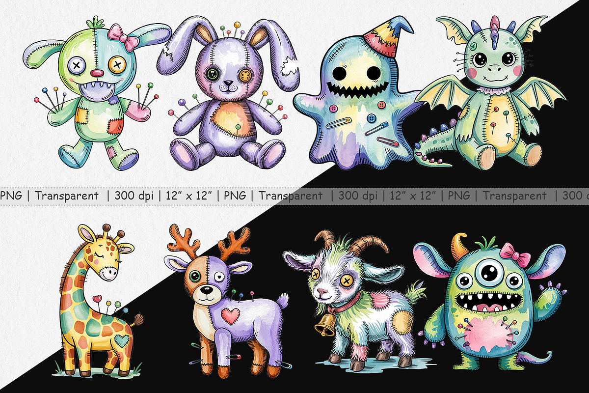 Creepy Cute Pastel Halloween, a Graphic by Artnoy (Photo 2 of 5)