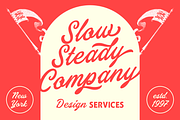Wilmine Vintage Brush Script, a Script Font by Letterhend Studio (Thumbnail 8 of 9)