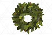 Magnolia SVG & PNG wreaths & florals, an Illustration by michLg designs (Thumbnail 5 of 5)