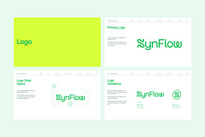 Synflow - Brand Guidelines Template