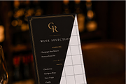Restaurant Menu / Wine List Mockup, an Advertising Mockup by Serenefeeling (Thumbnail 4 of 6)