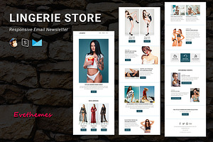 LINGERIE STORE - Email Newsletter