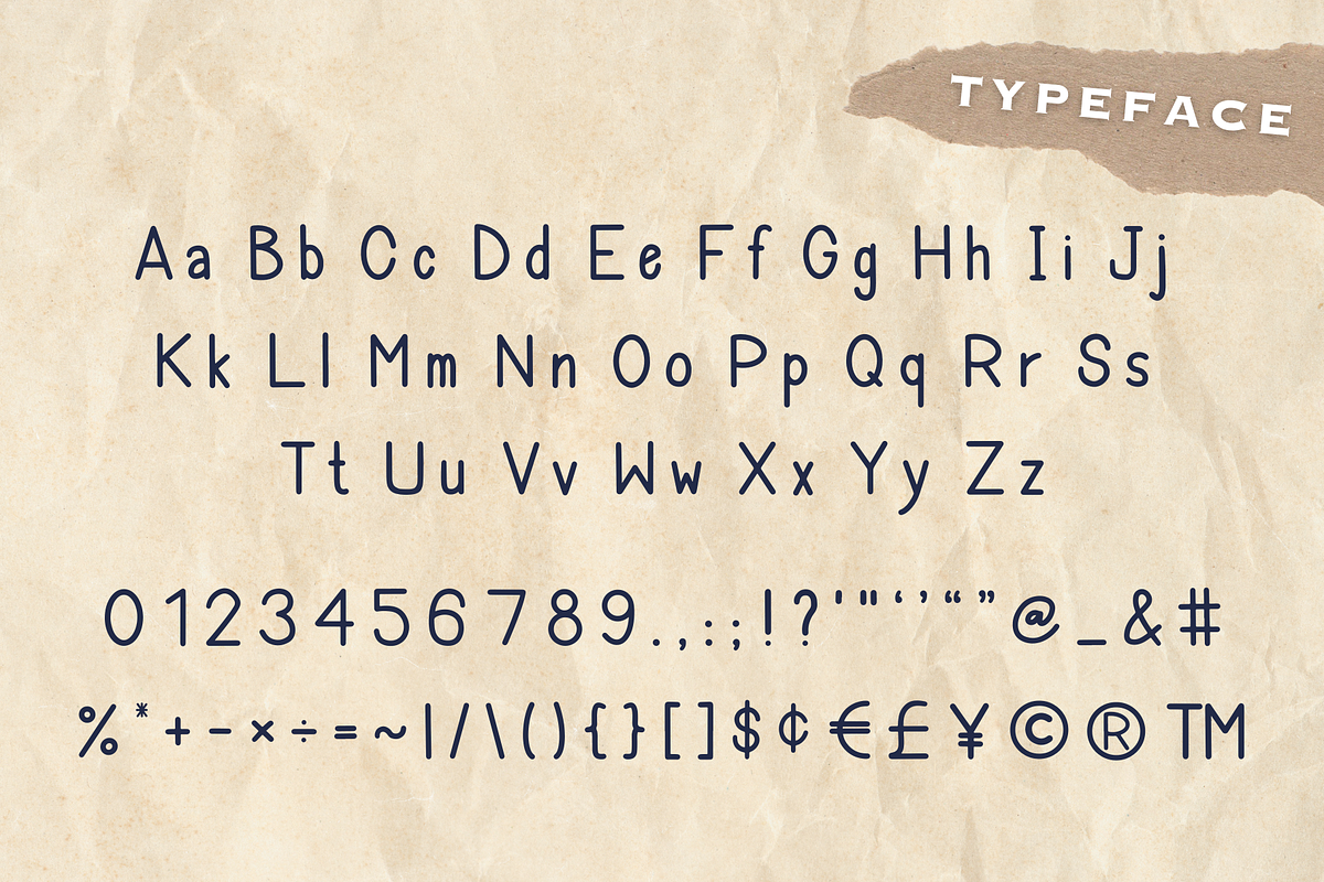 Onyx | Handwriting Sans Serif Font, a Font by BAMBIN (Photo 8 of 8)