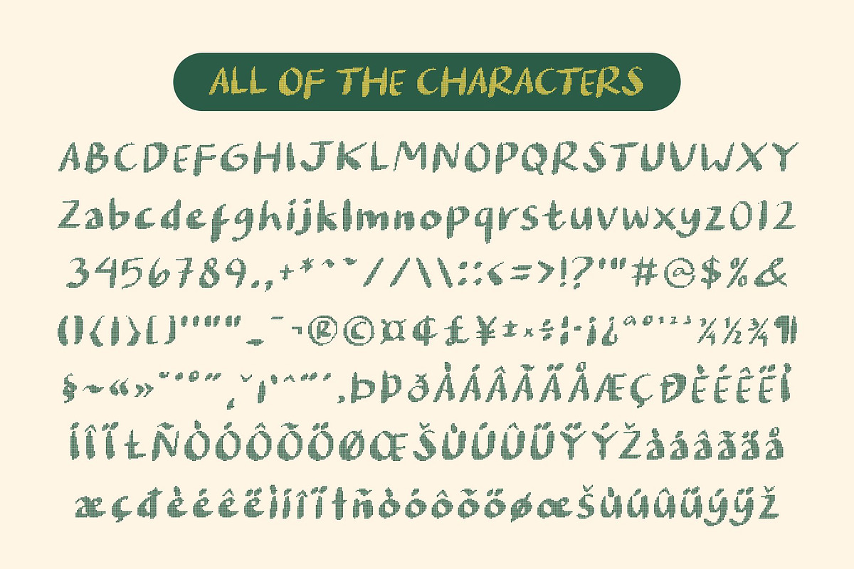 CS Sephora Disco, a Handwritten Font by Craft Supply Co. (Photo 8 of 8)