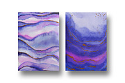 Agate watercolor texture backgrounds, a Texture Graphic by digital_essence (Thumbnail 4 of 16)