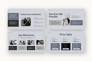 Taka : Pitch Deck Kit Google Slides, a Presentation Template by Punkl Camp (Thumbnail 7 of 16)