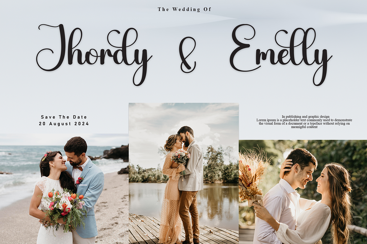 Bubly | Script Font, a Handwritten Font by Scratchones (Photo 2 of 9)