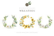 Watercolor newborn woodland animals, an Animal Illustration by MariGraphic boutique (Thumbnail 6 of 9)