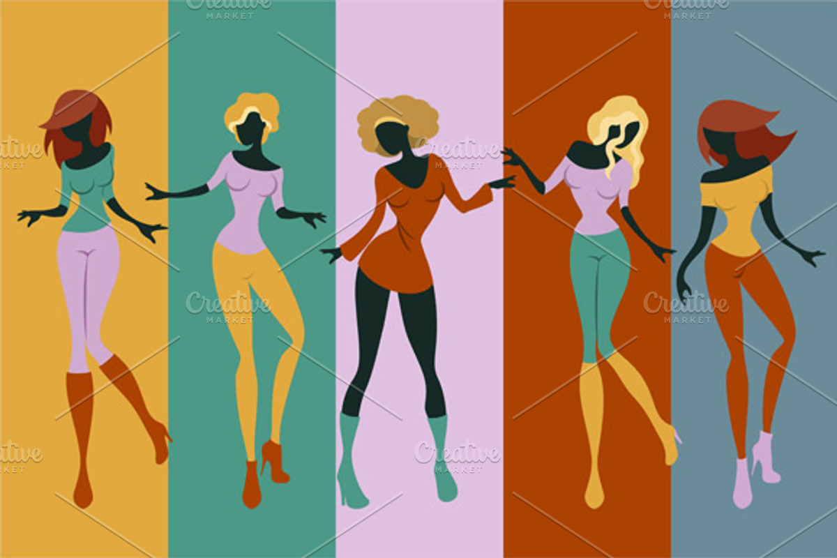 Dancing disco, a Person Illustration by Rosa Puchalt (Photo 2 of 5)