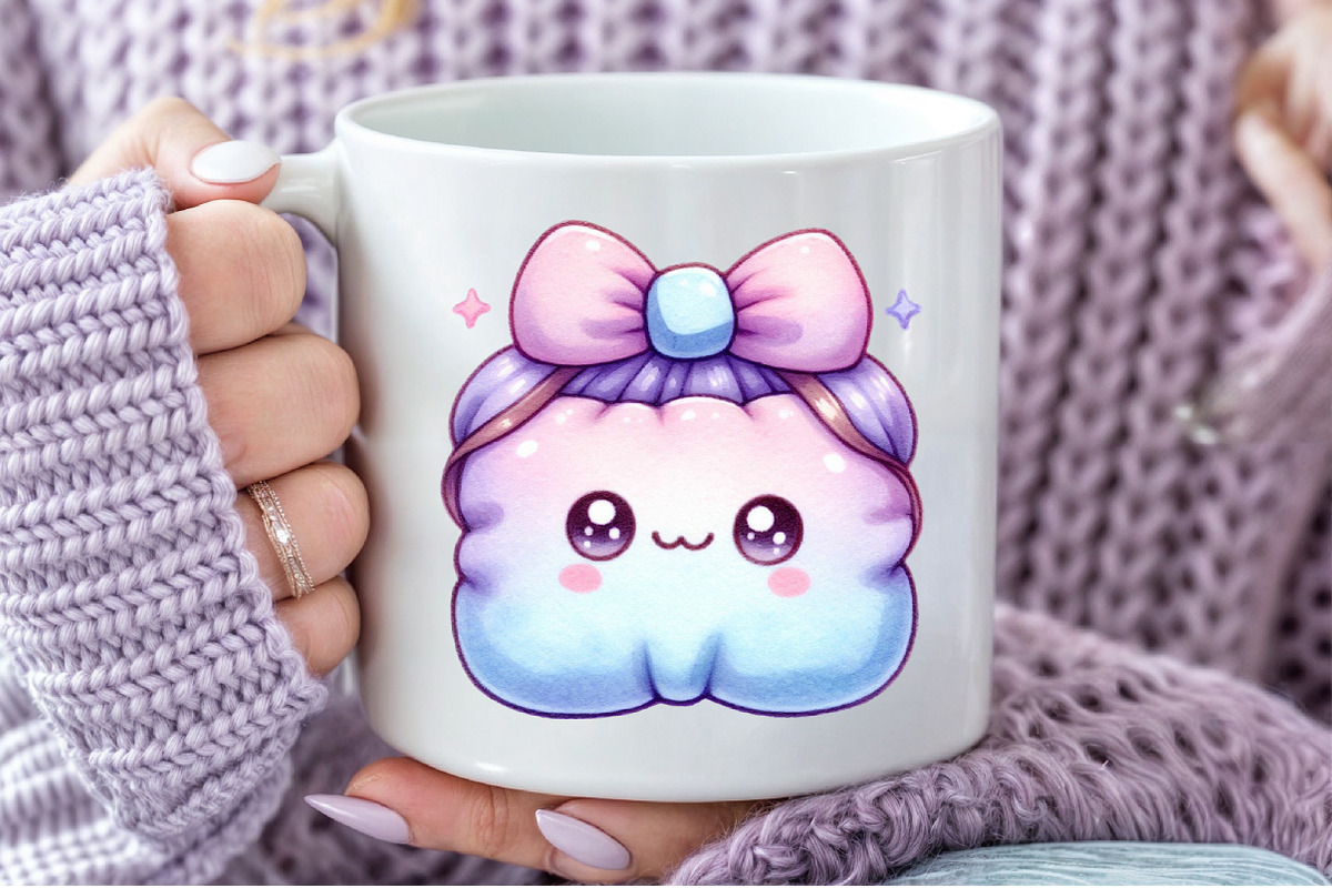 Kawaii Girly Aesthetic Clipart, an Illustration by Pixels.Craft (Photo 4 of 7)