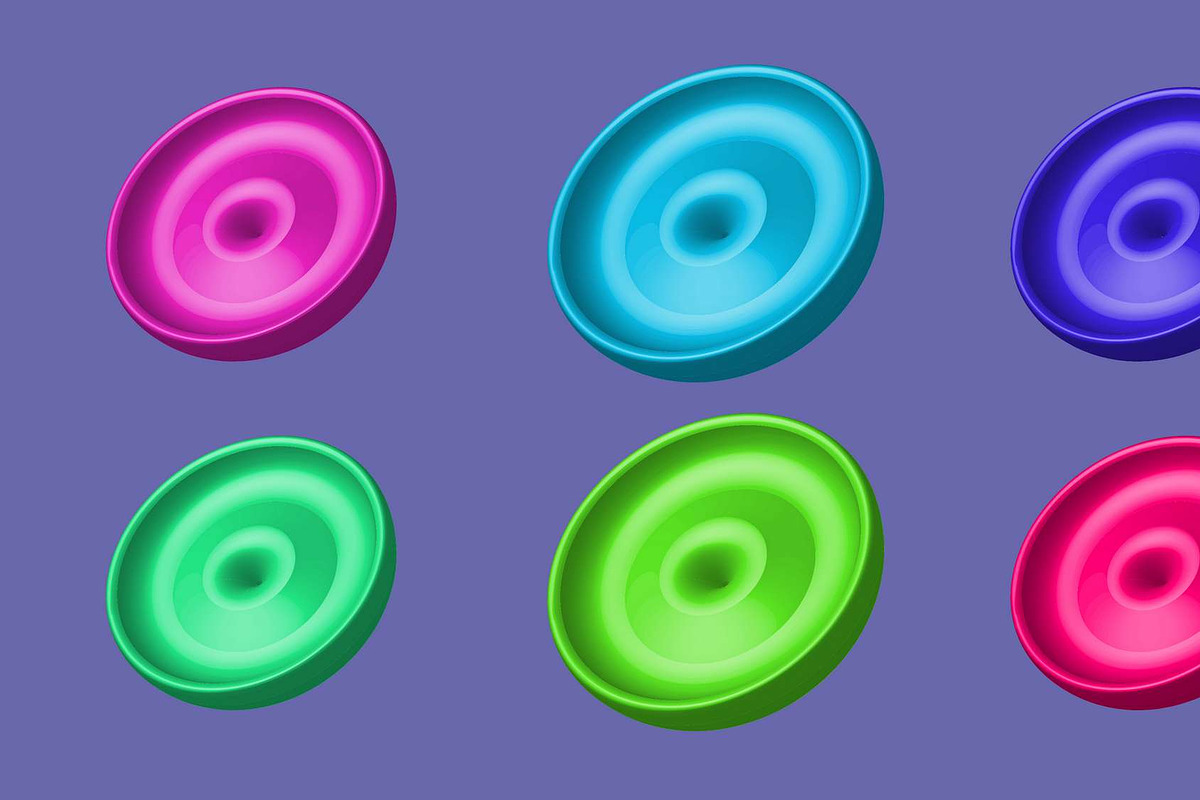 3d Geometric Vector Shape Bundle Set, an Object Graphic by NJ Himel (Photo 7 of 15)