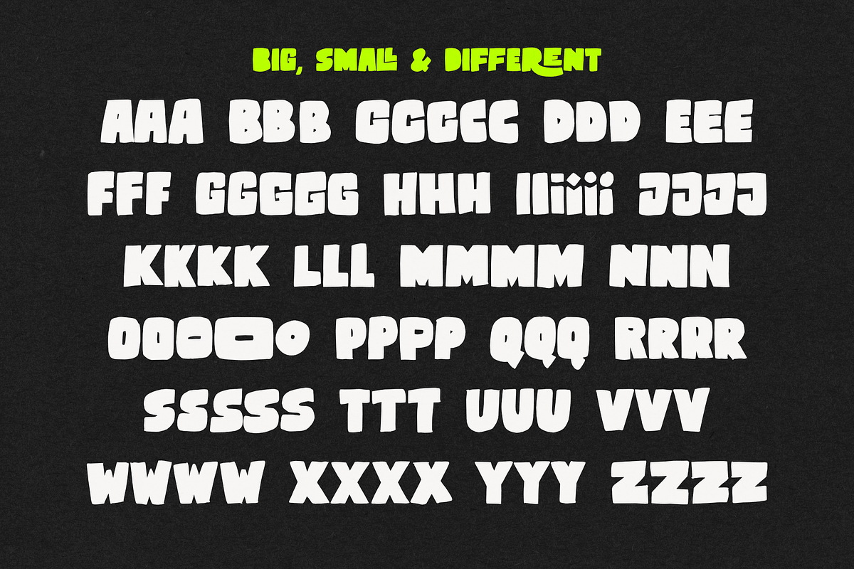 Cresso – Bold Casual Font, a Handwritten Font by Negara Studio (Photo 10 of 13)