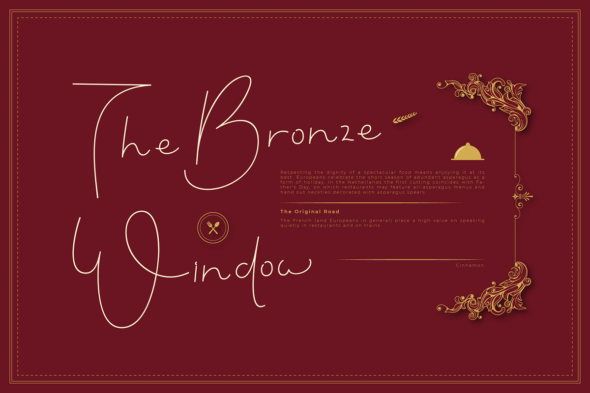 Gandhary Handwritten Font, a Script Font by infernostudio3 (Photo 3 of 11)