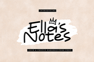 Ella's Notes