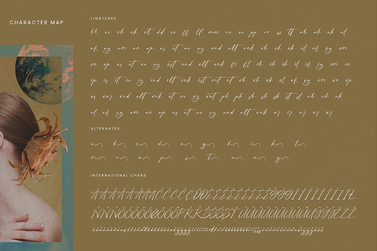 Patchwork Authentic Stylish Font, a Script Font by stylishtype.co (Photo 19 of 20)