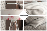 Curtain Bedroom Mock-up, a Household Mockup by IsometricWorld (Thumbnail 5 of 5)