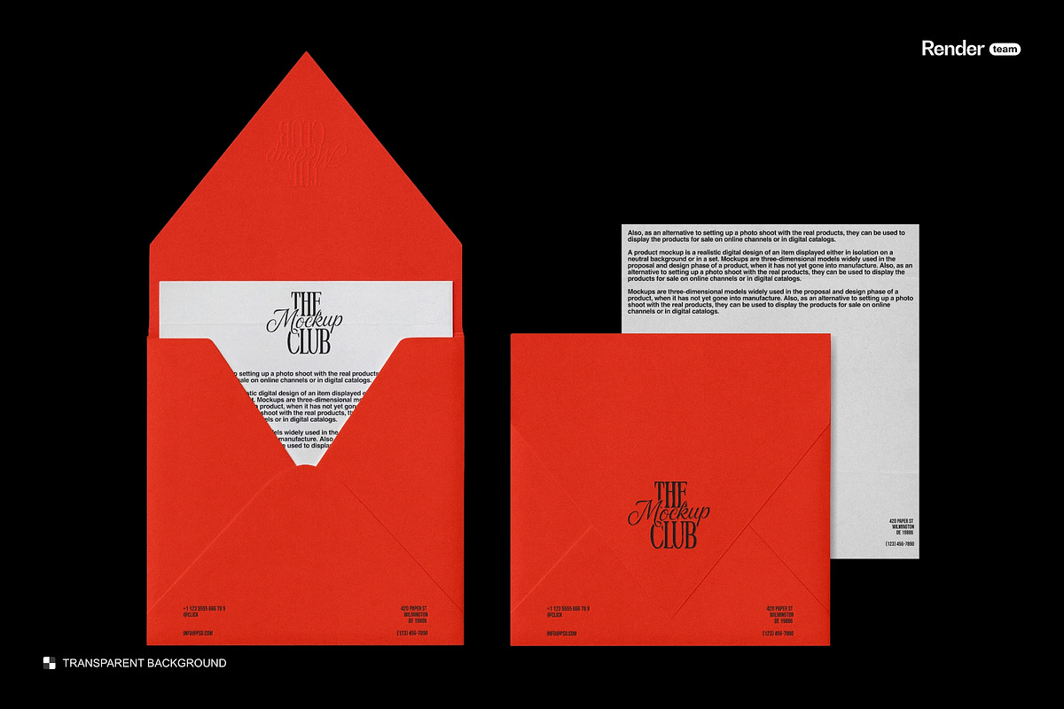 Brand Identity Mockup Set, a Mockup by Renderteam (Photo 3 of 14)