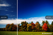 Autumn & Harvest LR Presets Vol.1, an Action Add-On by Contrastly Shop (Thumbnail 2 of 4)