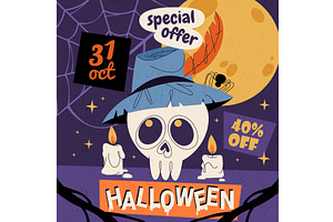 Special holiday offer banner