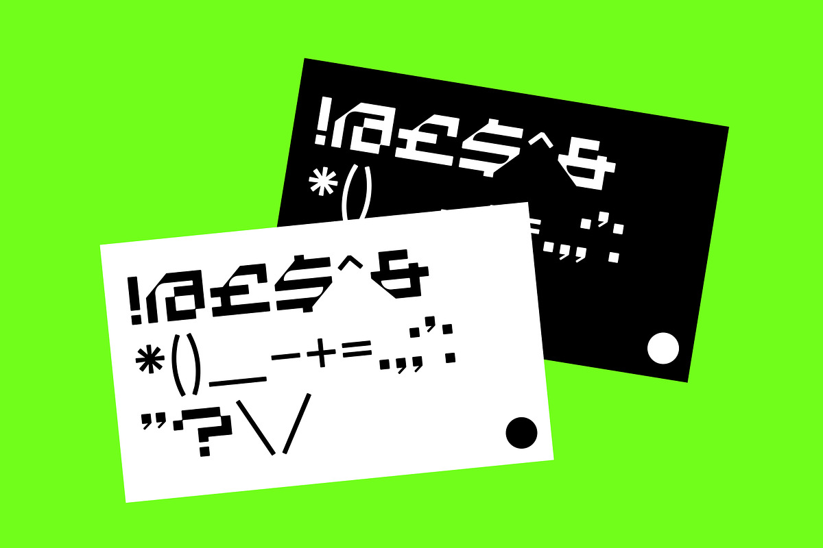 Metis Mono | Space Modern Font, a Font by Glyph44 (Photo 12 of 13)