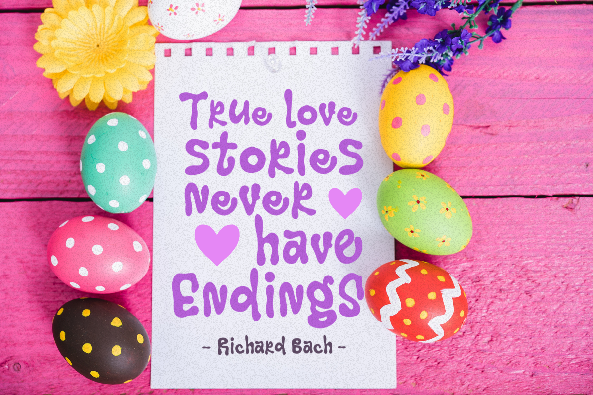 Happytale - Liquid Bubble Font, a Handwritten Font by Unicode Studio (Photo 8 of 14)