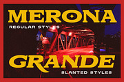 Marona Grande Display, a Slab Serif Font by Letterhend Studio (Thumbnail 5 of 8)