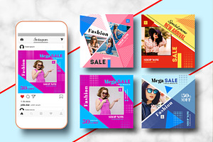 Instagram Advertising Banner V23