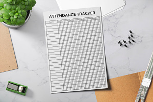 Attendance Log, Attendance Record