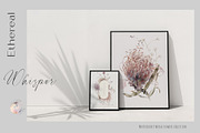 Ethereal Watercolor Flowers, a Decorative Illustration by Damian Roh (Thumbnail 5 of 19)