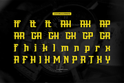 Amang Racing | Bold Racing Font, a Font by Denustudios (Thumbnail 12 of 12)