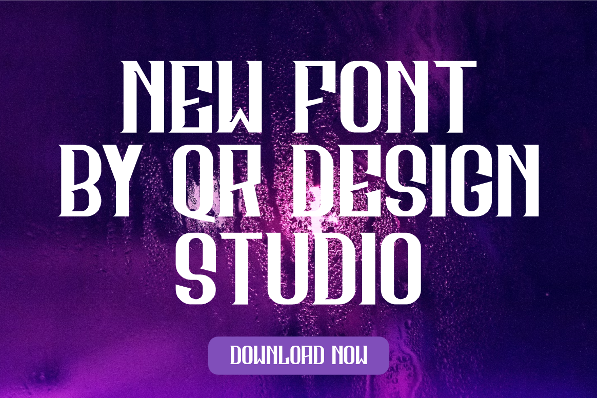 Ngoqueen Hedoon, a Serif Font by QR Design Studio (Photo 5 of 9)
