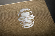 Beer logo kit, a Branding & Logo Template by Alfazet Chronicles (Thumbnail 10 of 13)