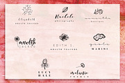 La Floraison Pack, a Branding & Logo Template by IsikChic (Thumbnail 7 of 9)